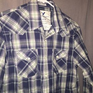 Men's Flannel Button up