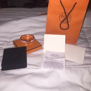 100% Authentic Hermes Clic Clac H Bracelet