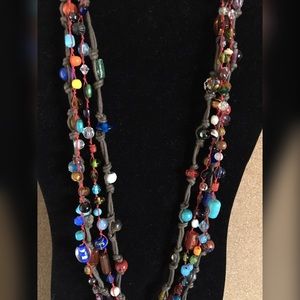 🔥 Boho style beaded necklaces