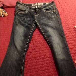 Hydrolic jeans!