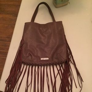 BCBG leather purse