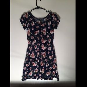 Floral cotton dress