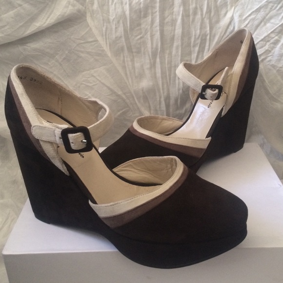 Robert Clergerie Wedges