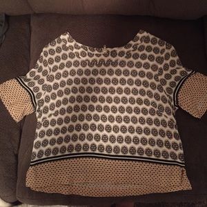Patterned crop top