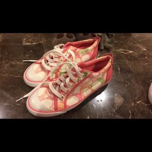 Authentic Coach poppy Barrett shoes