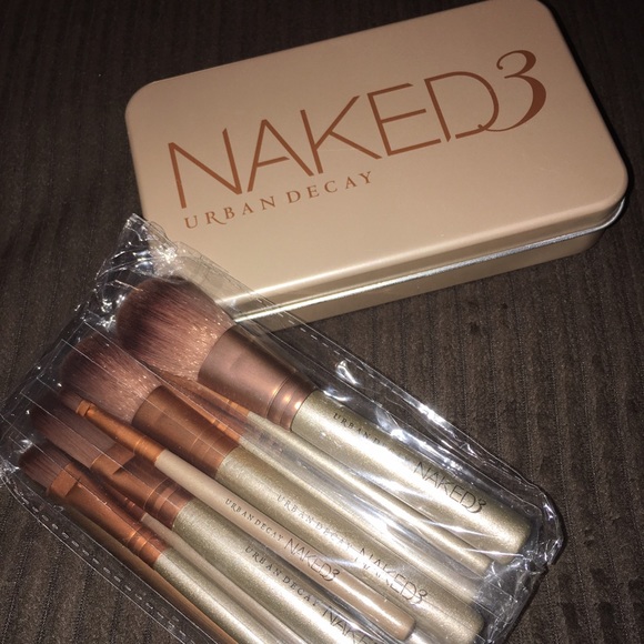 12Pcs/set Naked 3 Makeup Brushes
