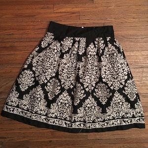 Print skirt