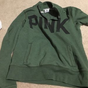 Half zip pullover