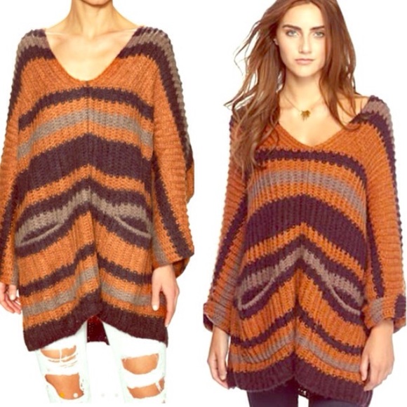 NWT Free People Oversized Sweater! 💕
