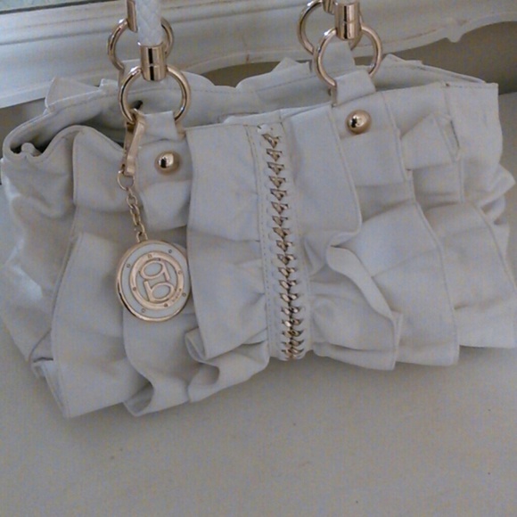 bebe Handbags - Bebe ruffled handbag