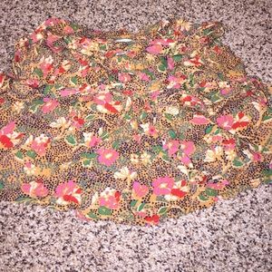 American Eagle  shorts with tie. XS