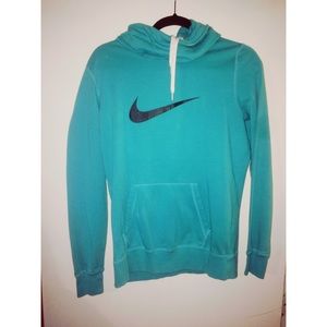 Slouch neck sweatshirt