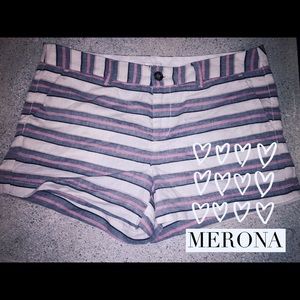 Striped Shorts