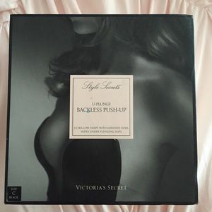 Victoria's Secret black bra