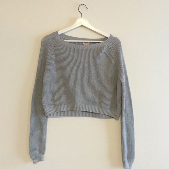 Gray Sweater