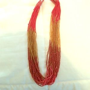 Lucky brand statement necklace