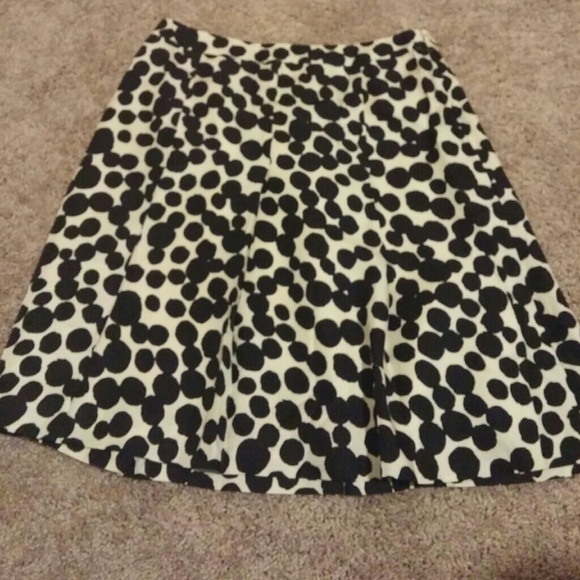 Silk skirt