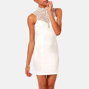 "Renaissance Court Lace Ivory Dress"