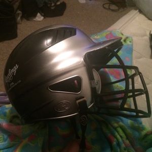 Softball helmet
