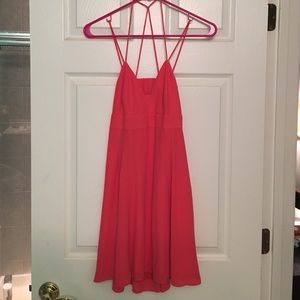 Pink Express Dress