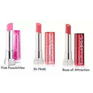 (2) Maybelline New York Color Whisper Lipstick