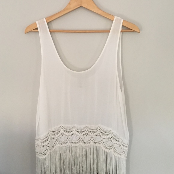 fringe tank top forever 21