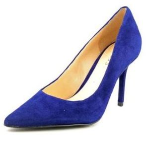 Guess Blue Suede Pumps