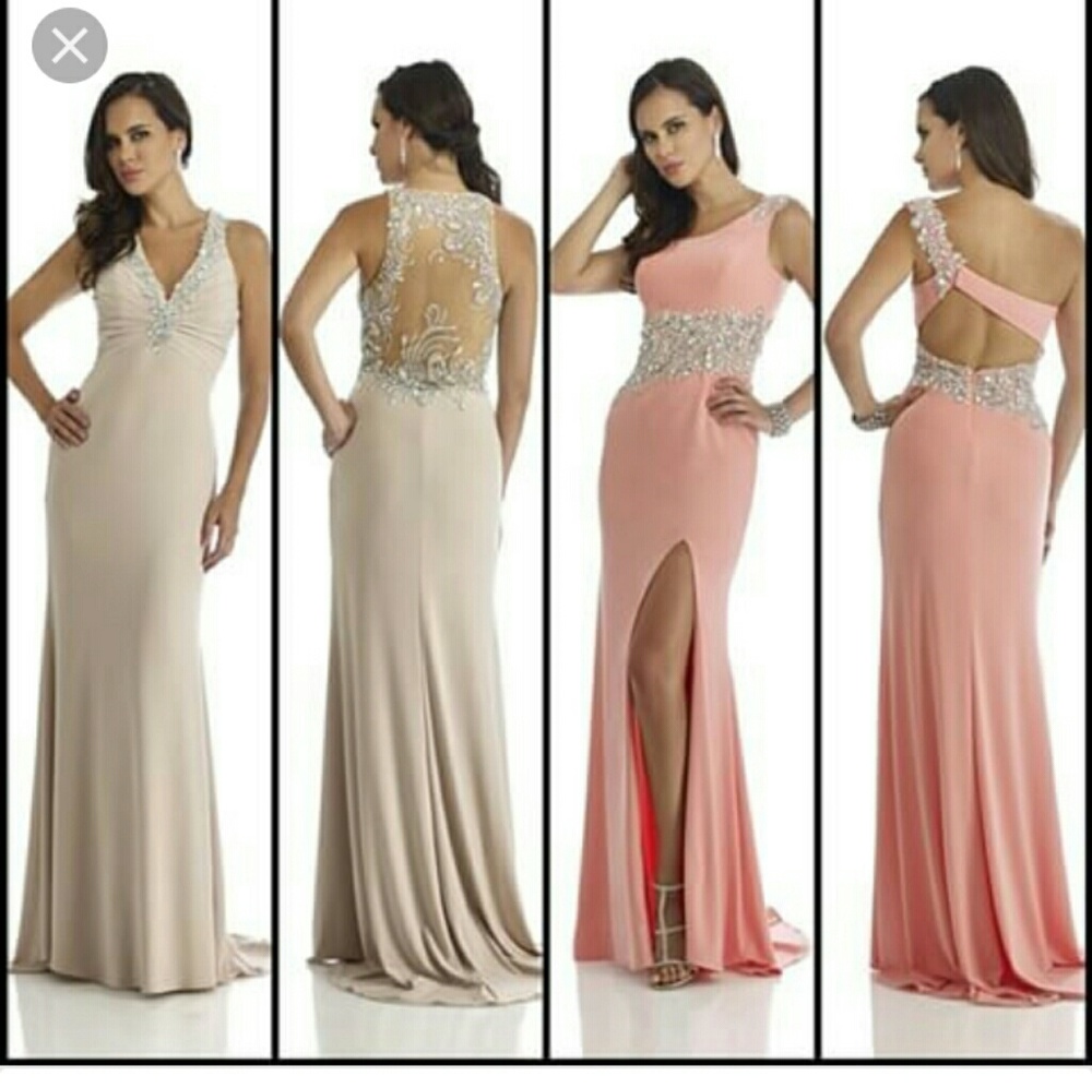 Elegant gown dress