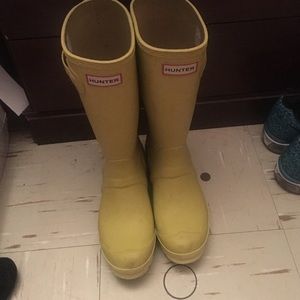 Hunter Rain Boots