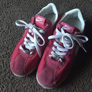 Vintage Red Nike Cortez