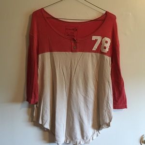 A Free People long sleeve t-shirt
