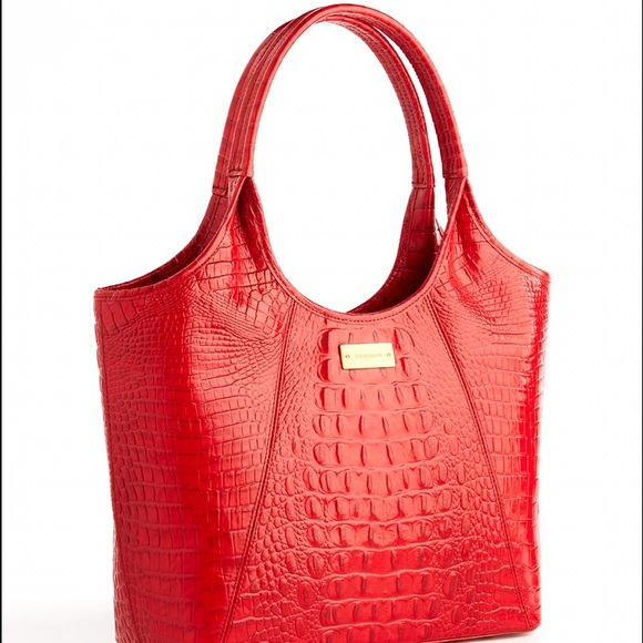 brahmin shopper tote