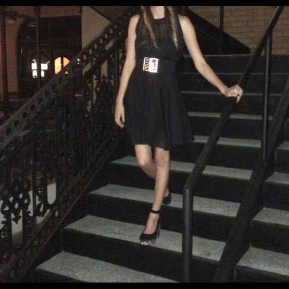 Little black cocktail dress