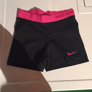 Nike pro dri-fit spandex