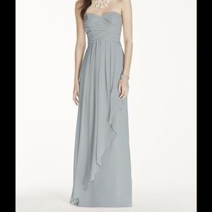 David's Bridal dress in color Mystic