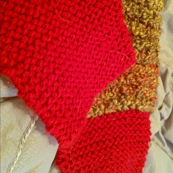 Homemade scarf