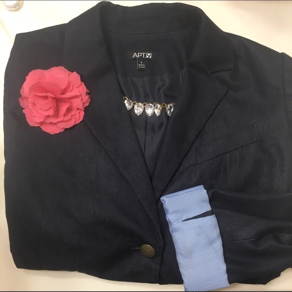 Apt. 9 Denim Blazer