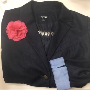 Apt. 9 Denim Blazer