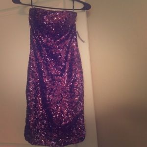 Sequins dress