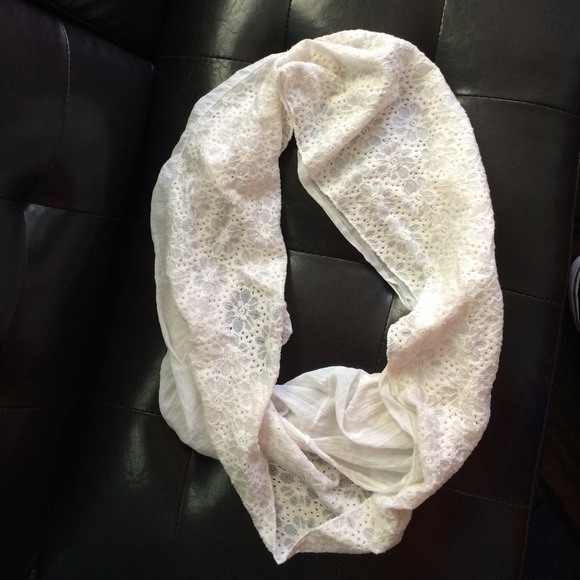 Nordstrom floral infinity scarf