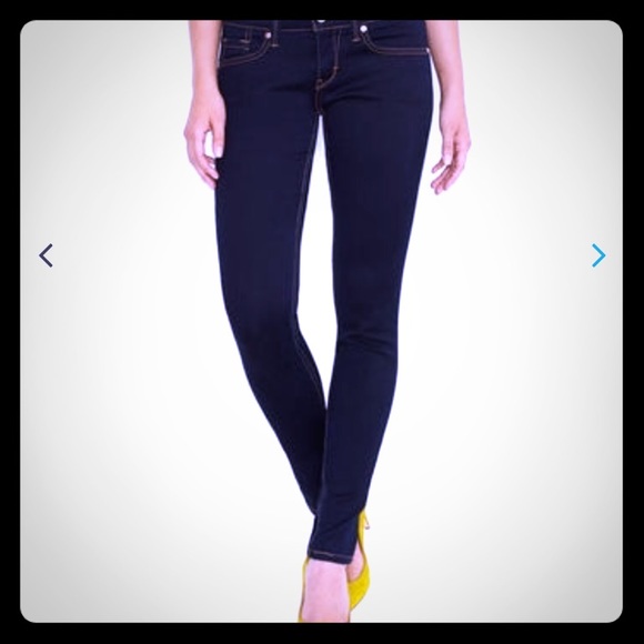 Levi's skinny jeans