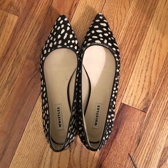 Whistles Shoes - Whistles Ballet Flats