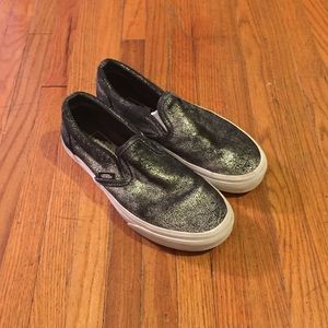 Vans by J. Crew glitter vans