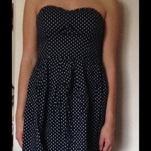 Blue Polkadot Dress from Rue 21