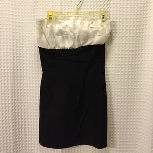 Black cocktail dress.