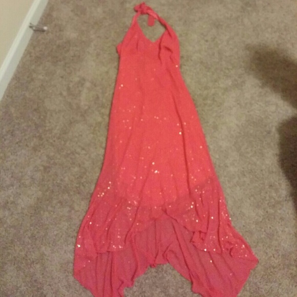 Shimmering dress