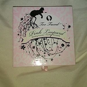 Too faced pink leopard bronzer/blush