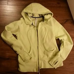 Lululemon Hoodie Sweatshirt Jacket Size 6