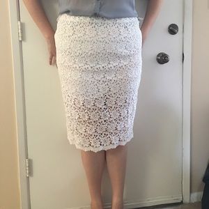 💓💓Host Pick💓💓Tall Sheer Lace Pencil Skirt