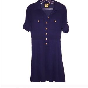 Tory Burch Dress & Longchamp Tote